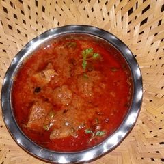 A picture of Mushroom masala.
