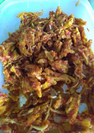 Foto resep Sambal mie telor