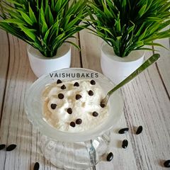 A picture of 3 ingredients Sitaphal Ice Cream (Custard apple Ice cream.