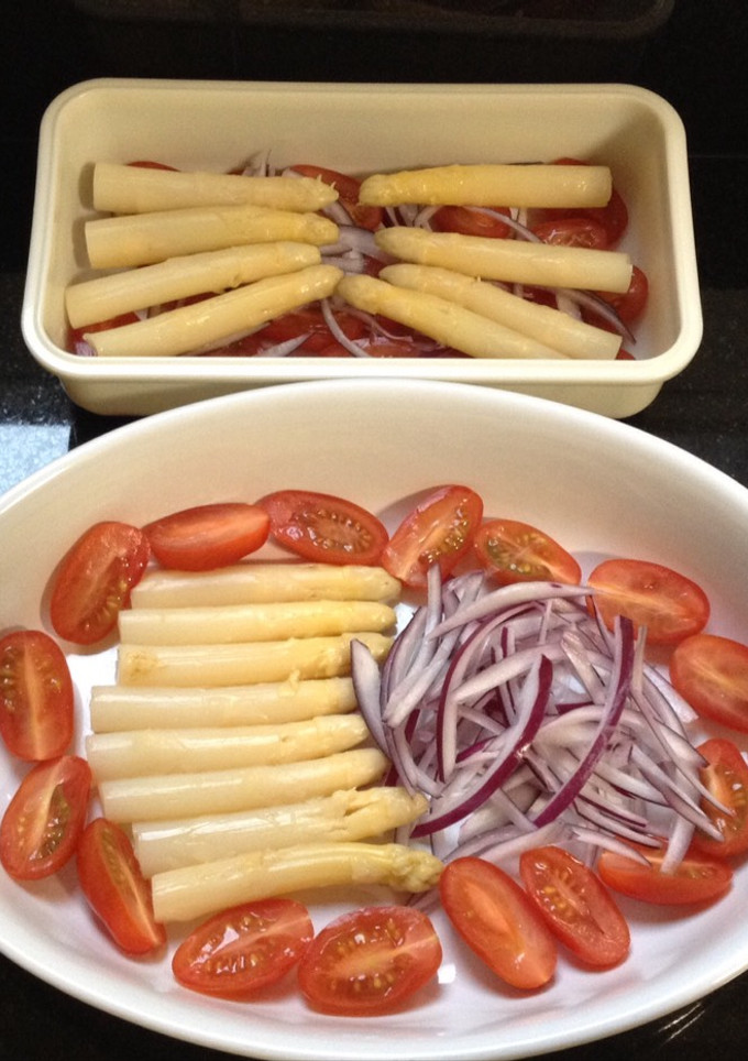 Una foto de Ensalada expres
