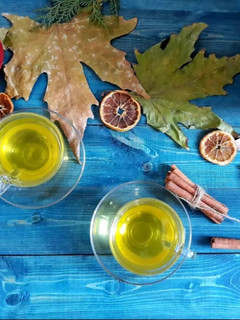 عکسی از دستور دمنوش سیب و دارچین