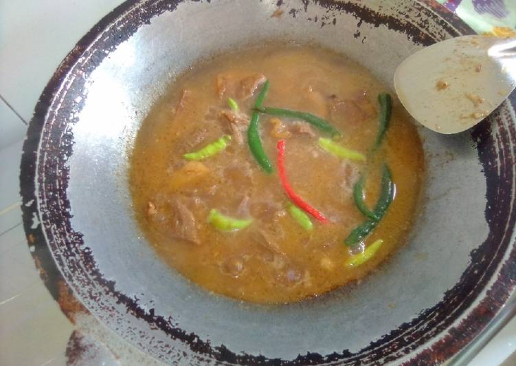 Semur Kambing Qurban ππ