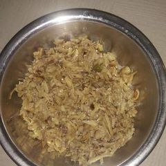 A picture of Suran(yam) khichdi.