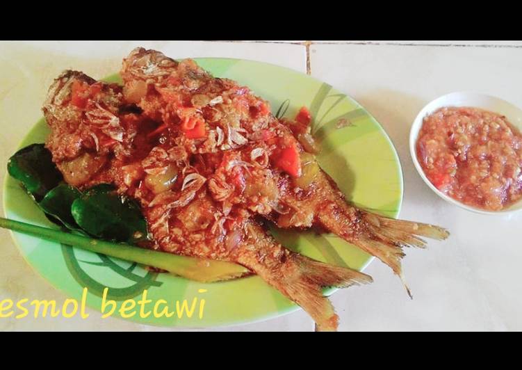 Cara buat Pesmol Betawi yang nikmat dan Mudah Dibuat