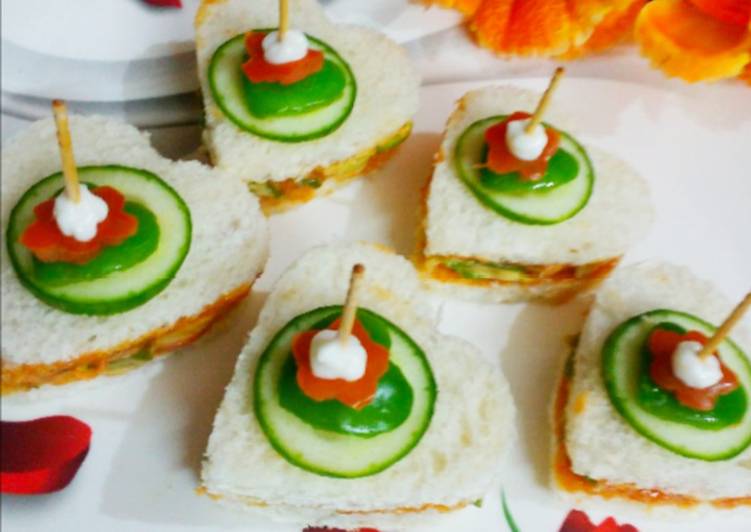 Veg Hungcurd Sandwich
