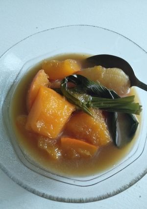 Foto resep Kolek labu jepang dan pisang