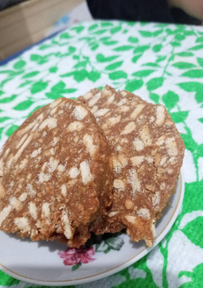 Una foto de Salchichón de chocolate Súper fácil