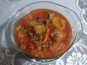 Gambar sayur krecek kacang