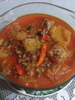 Foto resep Sayur krecek & kacang tolo