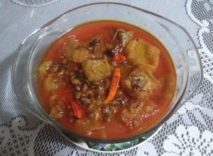 Foto resep Sayur krecek & kacang tolo