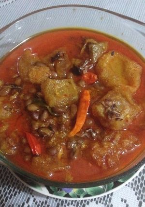 Foto resep Sayur krecek & kacang tolo