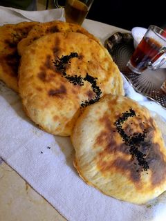 صورة لوصفة خبز منزلي