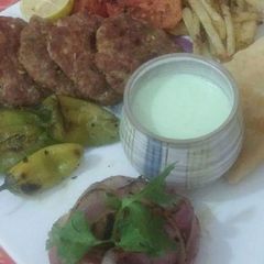 A picture of Grill KababwithGRILL Vegetables🌹.