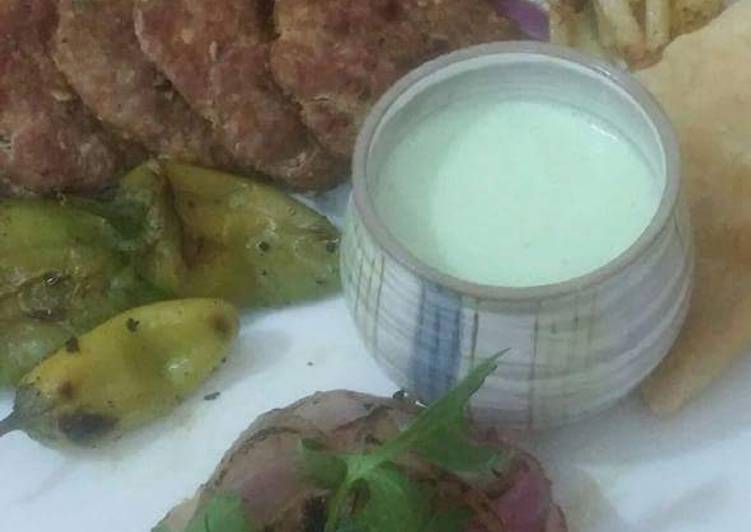 Recipe of Quick Grill Kabab with  GRILL Vegetables🌹