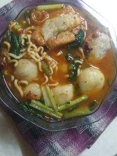Foto resep Cilok kuah isian