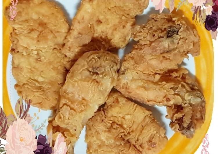Resep Ayam Goreng Ala KFC yang Bikin Ngiler