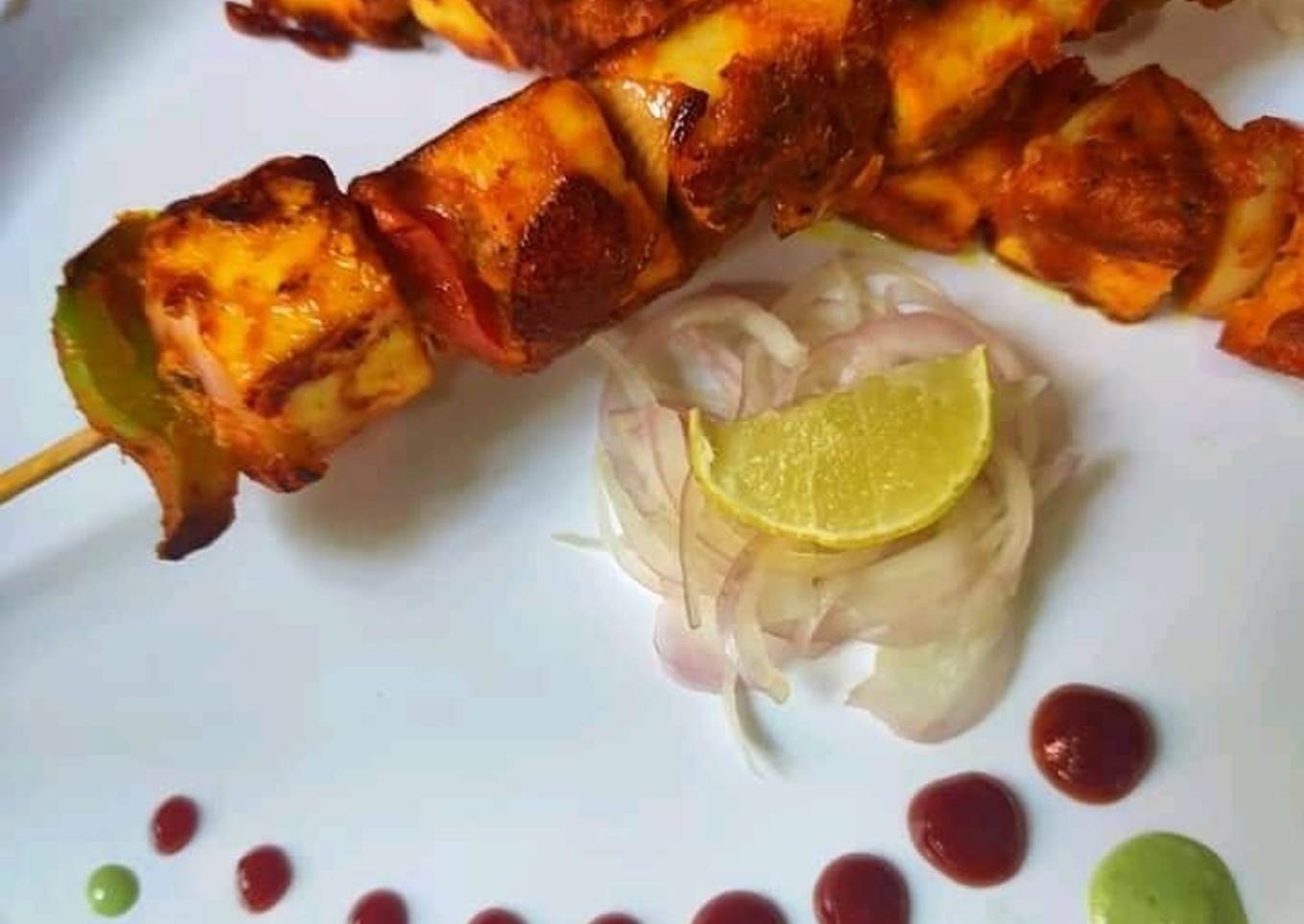 Tawa Paneer Tikka