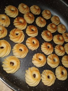 صورة لوصفة كعك العيد وصفات بالبني