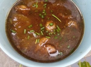 Foto resep Rawon Kundur / Beligo & tetelan sapi