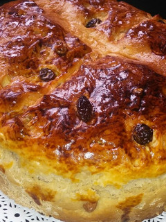 Una foto de Panettone navideño a mi gusto