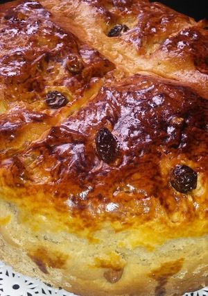 Una foto de Panettone navideño a mi gusto