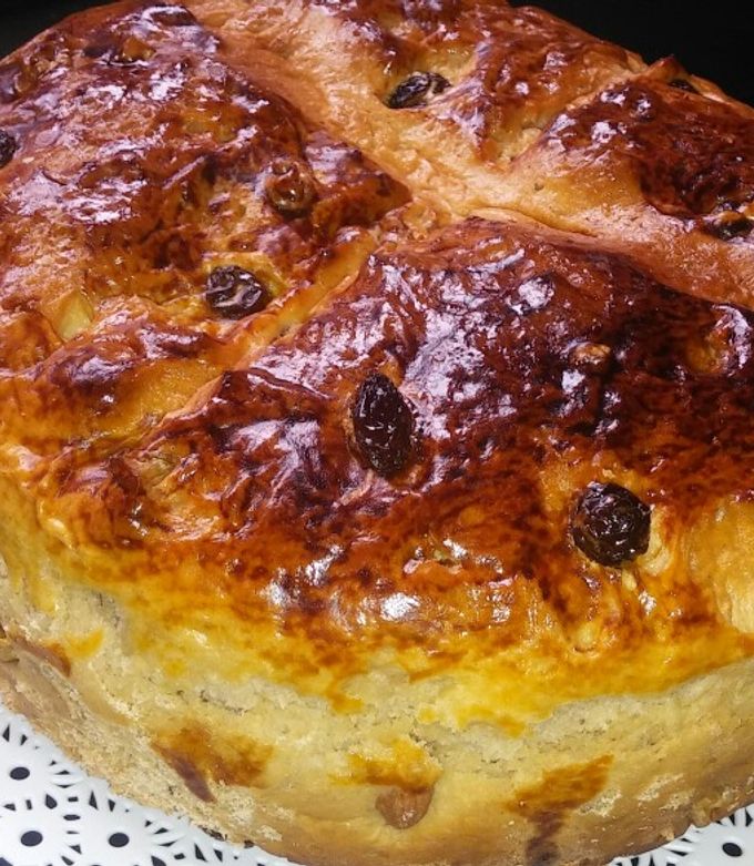 Una foto de Panettone navideño a mi gusto