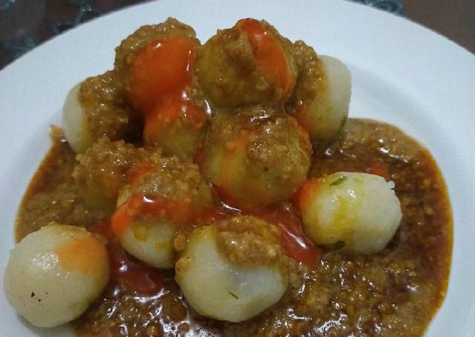 Resep: Cilok Bumbu Kacang Praktis