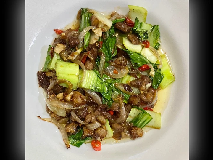 Cara Mudah Menyiapkan Resep Oseng2 Daging Sapi dan Pakcoy yang Bisa Manjain Lidah