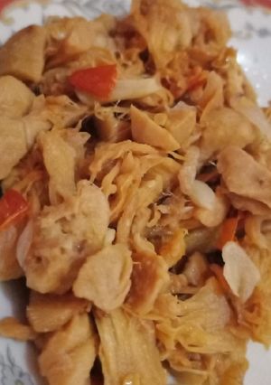 Foto resep Oseng Mandai simple
