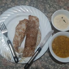 A picture of Dosa.