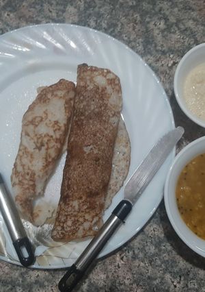 A picture of Dosa.