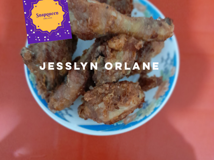 Anti Ribet, Memasak Ayam Goreng Simple Jesslyn Orlane Enak Terbaru