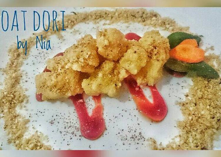 Langkah Mudah untuk Membuat Oat Dori yang Bikin Ngiler