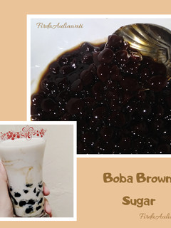 Foto resep Boba Brown Sugar