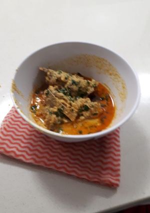 A picture of Egusi Soup.