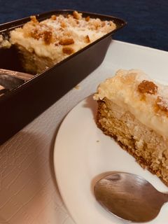 صورة لوصفة كيكة بالكاسترد على طريقتي 🍰
