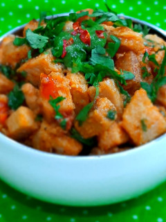 ફરાળી સુરણ સબ્જી (Farali Suran Bhaji Recipe In Gujarati) રેસીપી મુખ્ય ફોટો