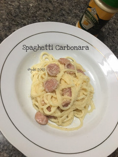 Foto resep Spaghetti Carbonara