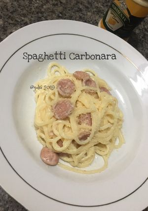 Foto resep Spaghetti Carbonara