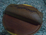 Budín banana y algarroba