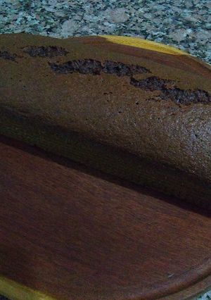 Una foto de Budín banana y algarroba