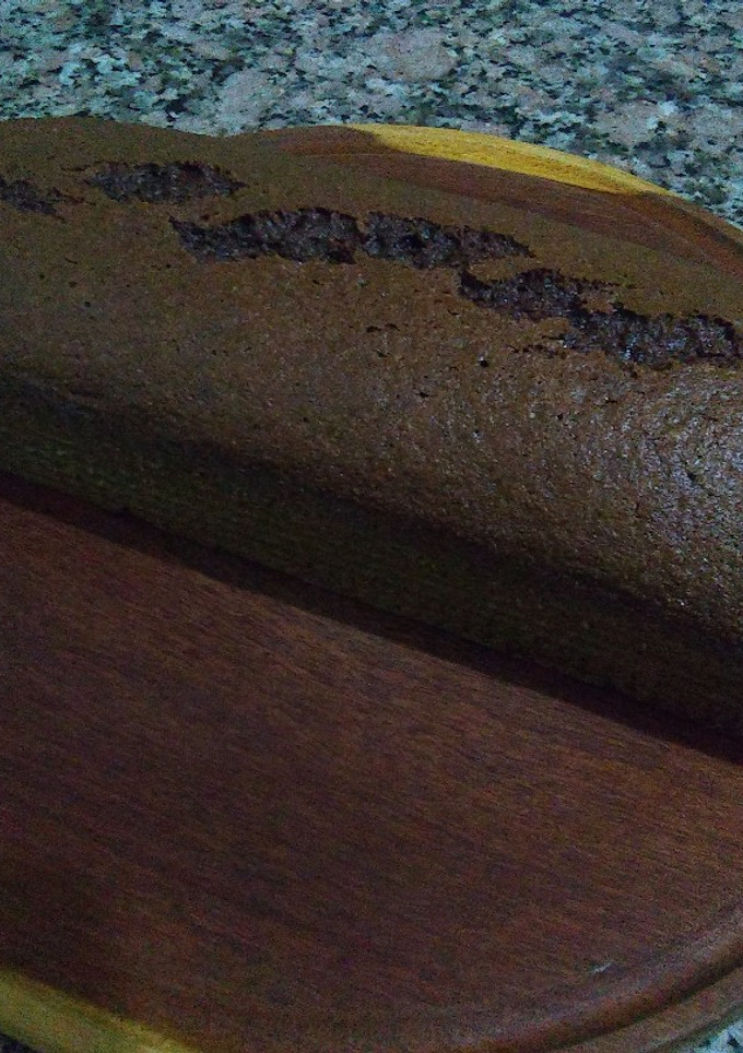 Una foto de Budín banana y algarroba