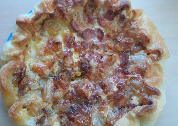 Torta rustica salata