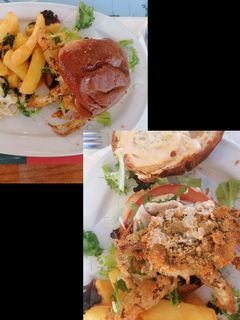 Una foto de Burger cangre burger