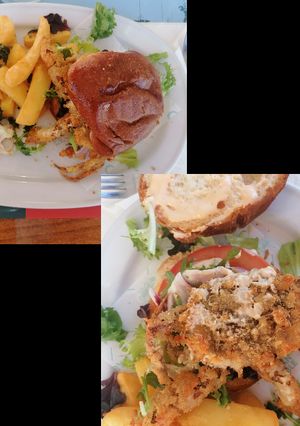Una foto de Burger cangre burger