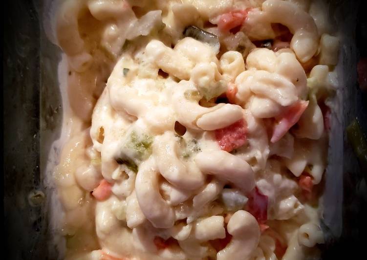 Steps to Prepare Quick Macaroni salad at home