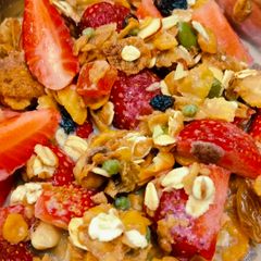 A picture of Healthy Muesli Breakfast Bowl.