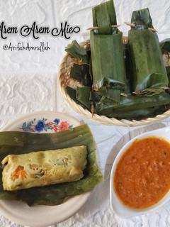 Foto resep Arem Arem Mie