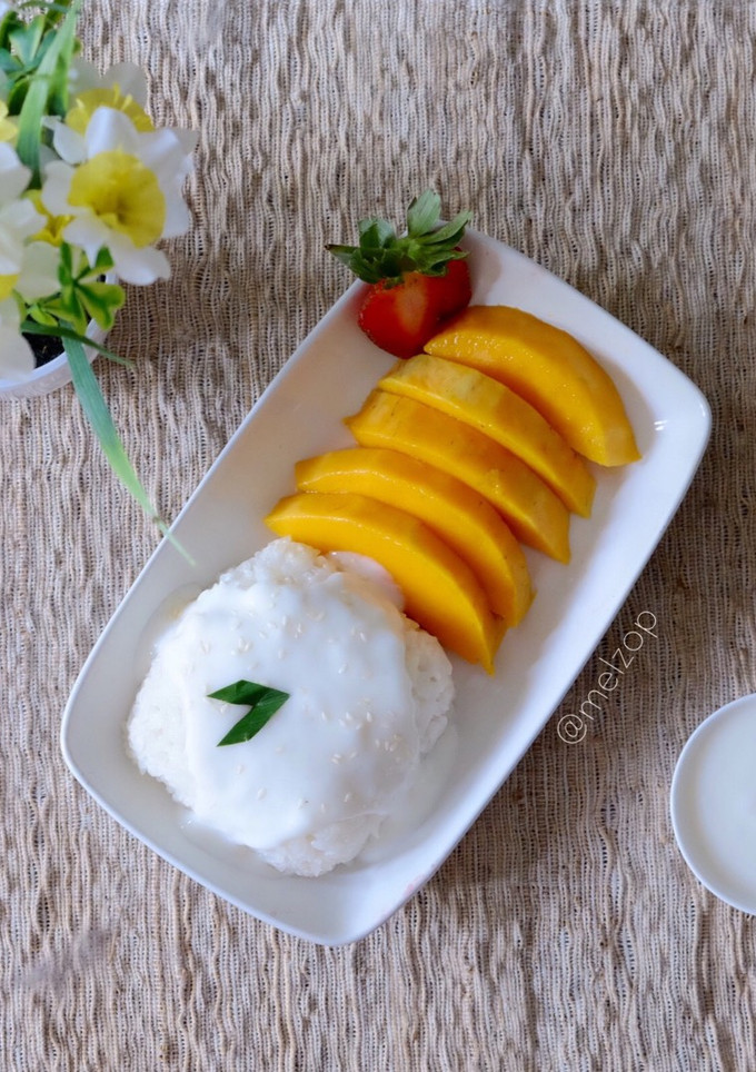 Foto resep Mango Sticky Rice