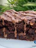 Brownie de Chocolate com Feijão Preto
